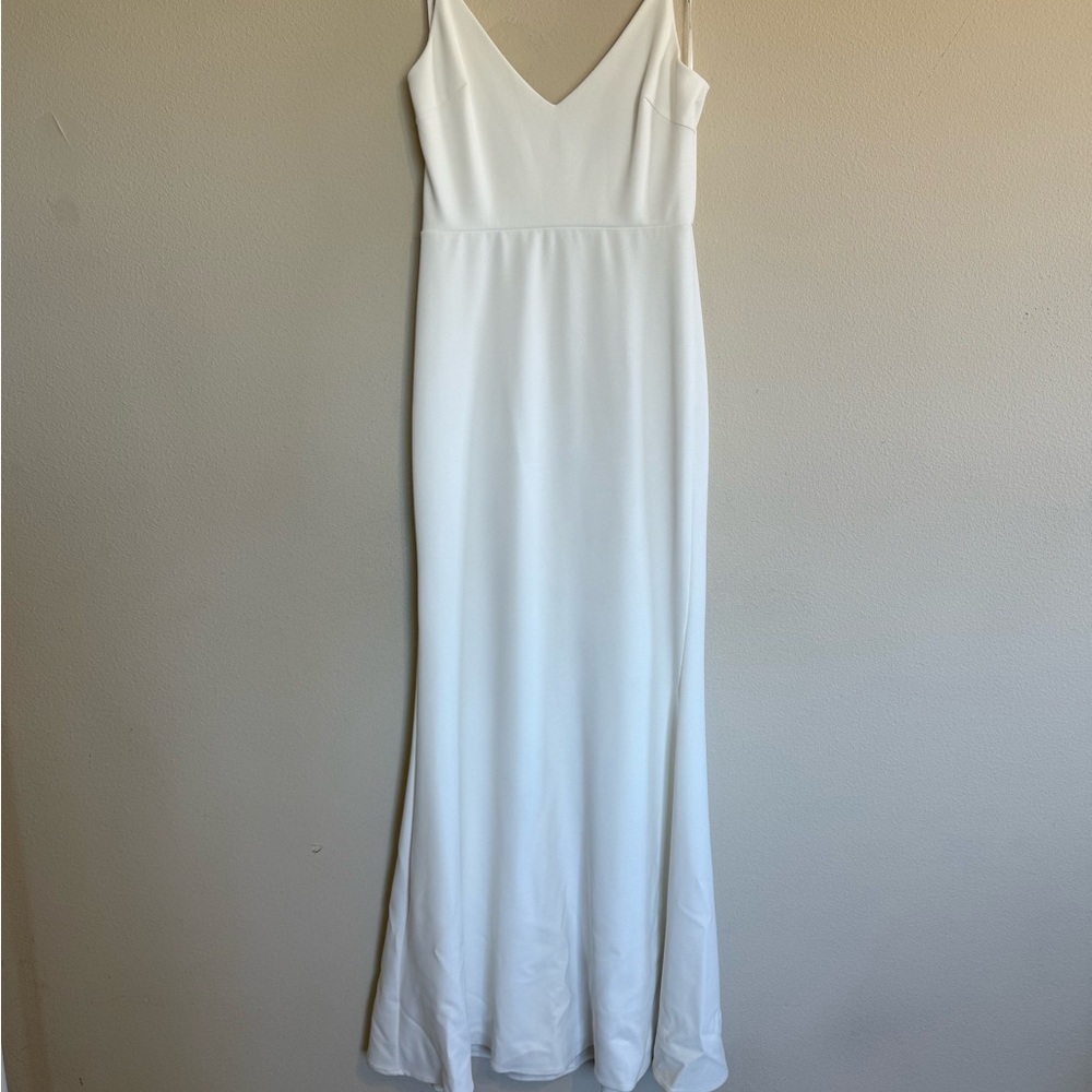 Lulu’s White Maxi Dress